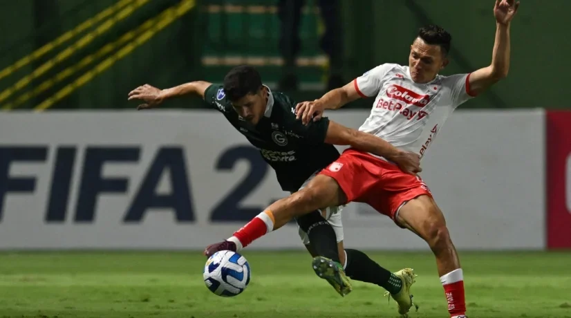 Independiente Santa Fe debutó con empate frente a Goiás en la Copa Sudamericana