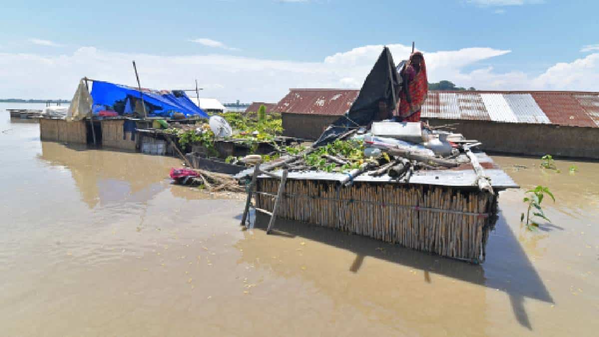 Cientos de miles de afectados deja fuertes inundaciones en India