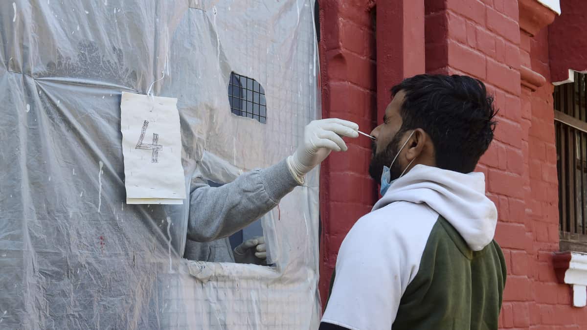 India y su alta cifra de contagiados