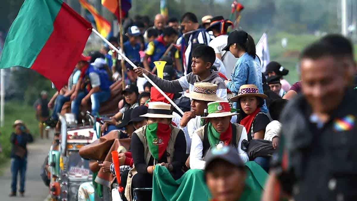 Un indígena fue asesinado por hombres armados en Páez, Cauca