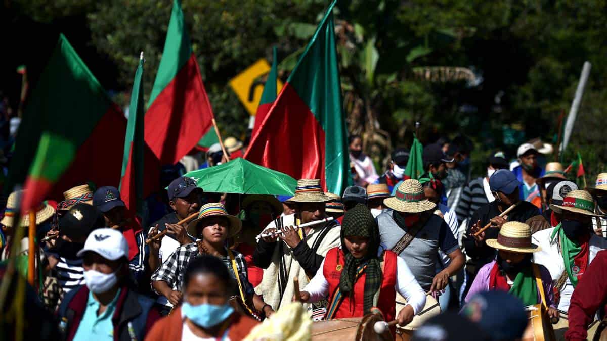 Indígenas que hicieron parte de la columna Jacobo Arenas de las Farc, deberán comparecer ante la JEP