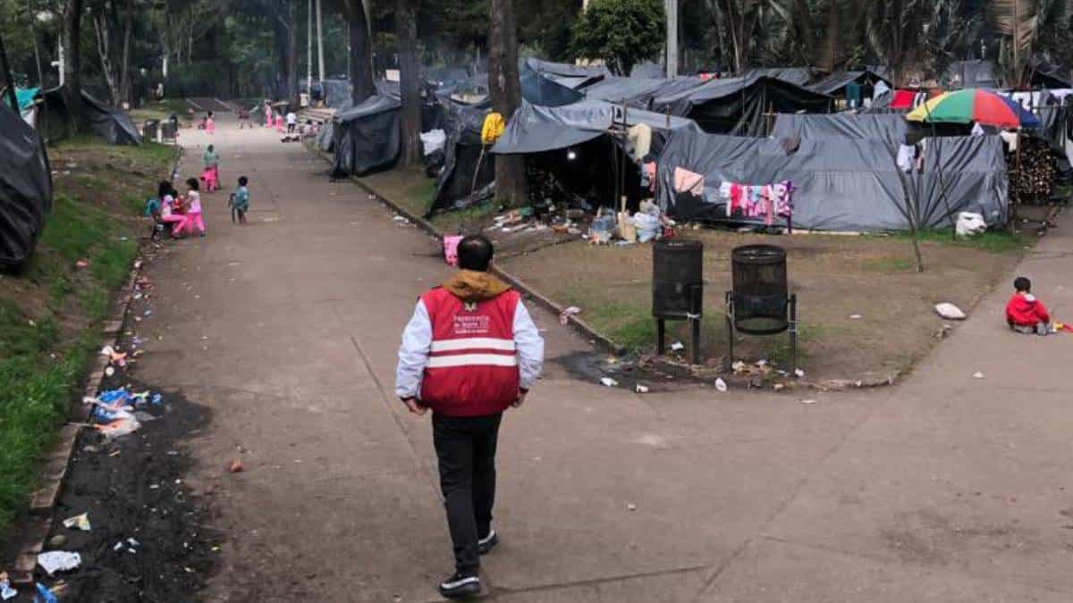 Alcaldía deberá reubicar a indígenas del Parque Nacional en diez días
