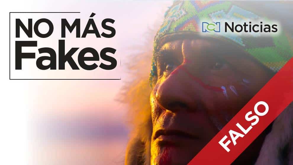 Indígenas con armamento son señalados de estar relacionados con las Farc