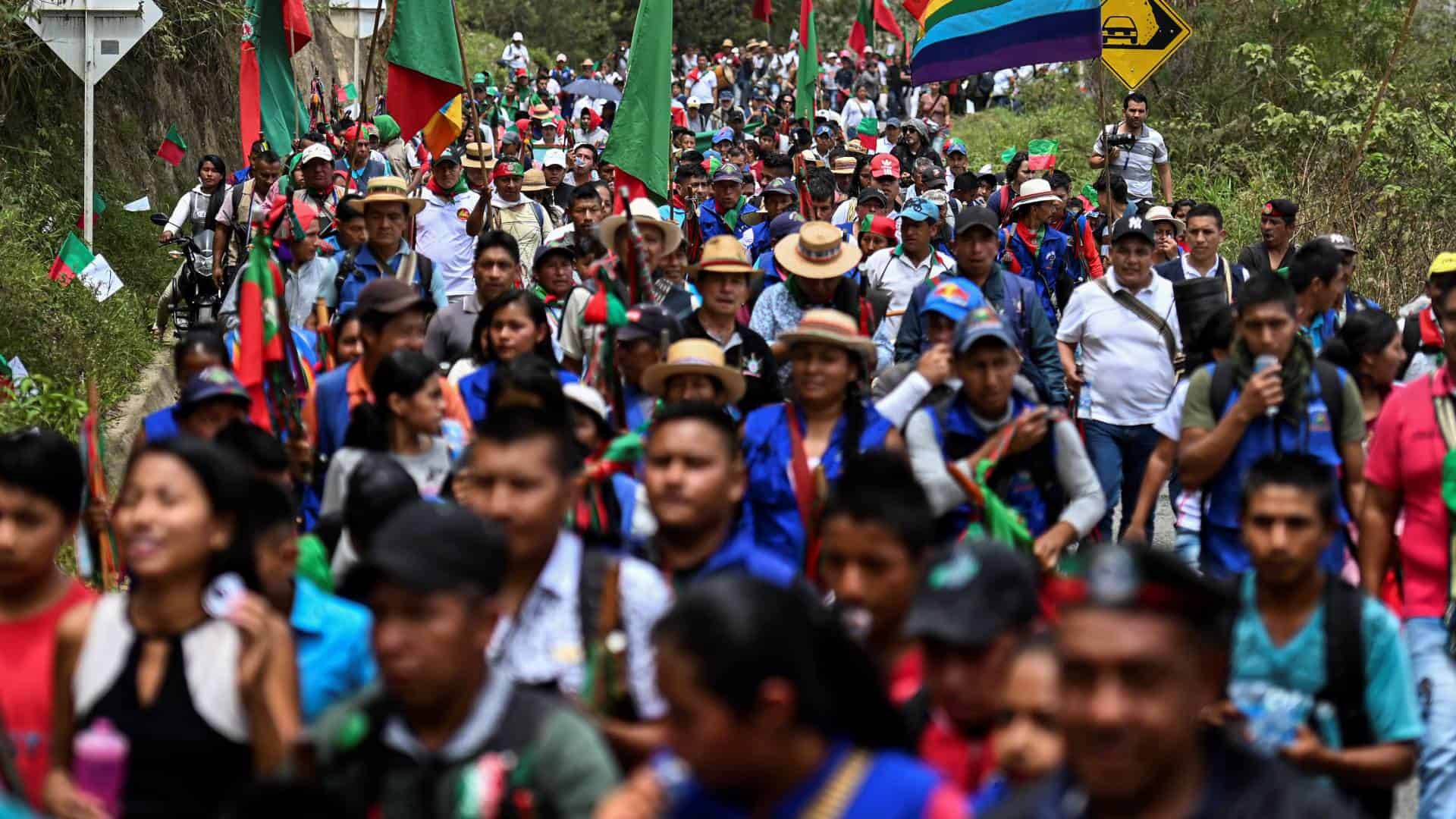 La JEP indicó que respeta la "autonomía, las formas de vida y los sistemas jurídicos de los indígenas. Foto: AFP