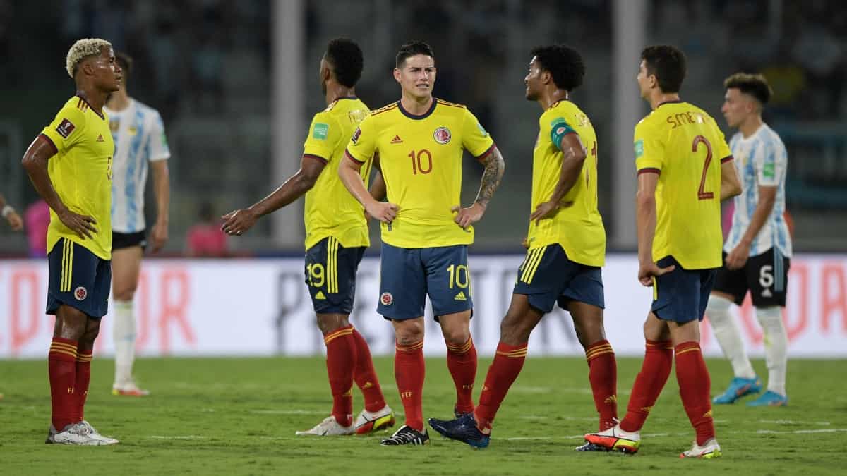 Argentina vs Colombia: Eliminatorias