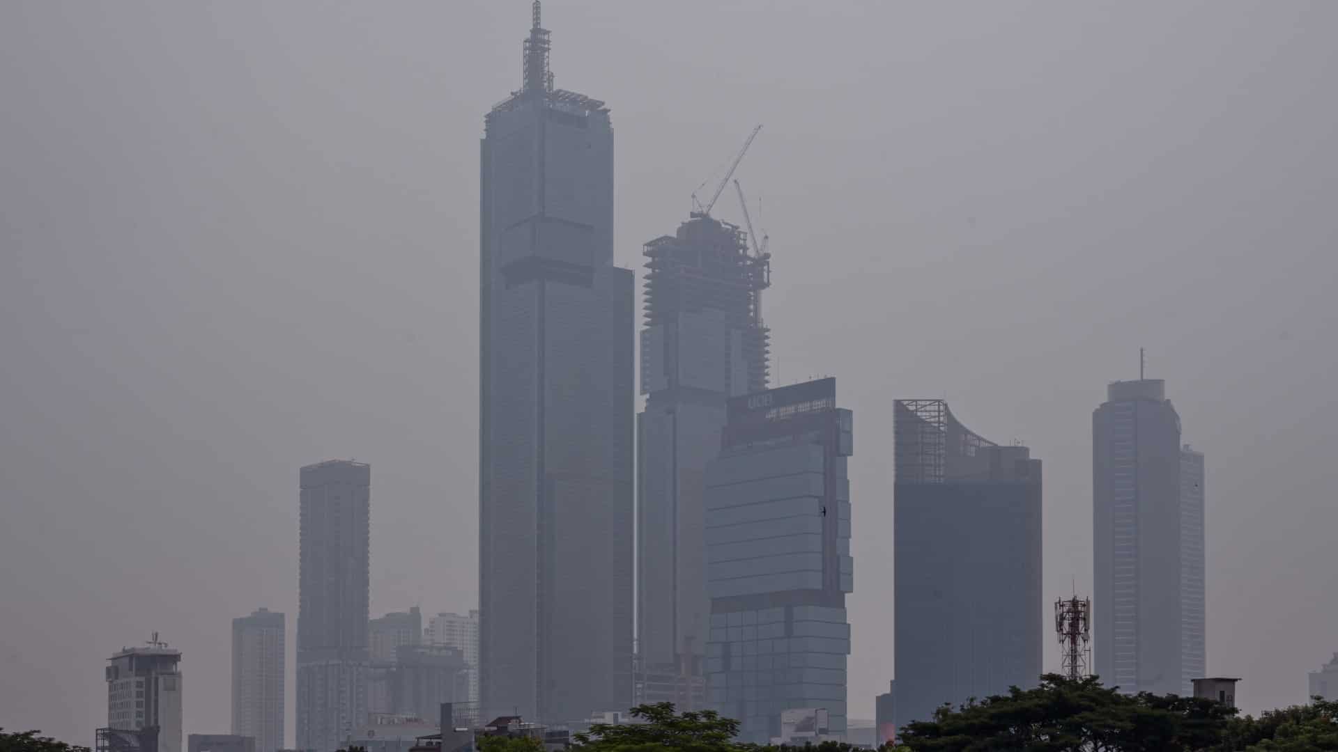 Polución de Indonesia