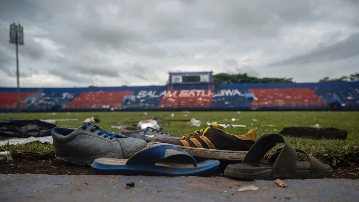 Indonesia y las principales tragedias en estadios de fútbol en su historia