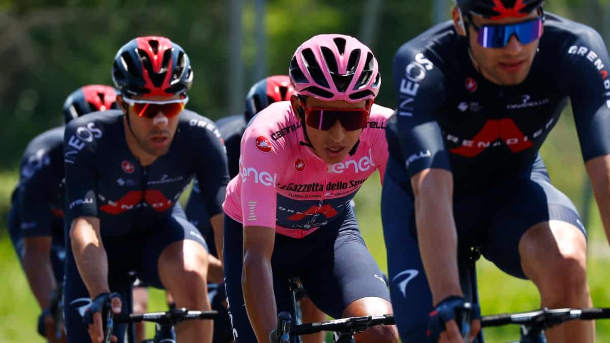 Egan Bernal y nuevo comunicado del Ineos tras accidente