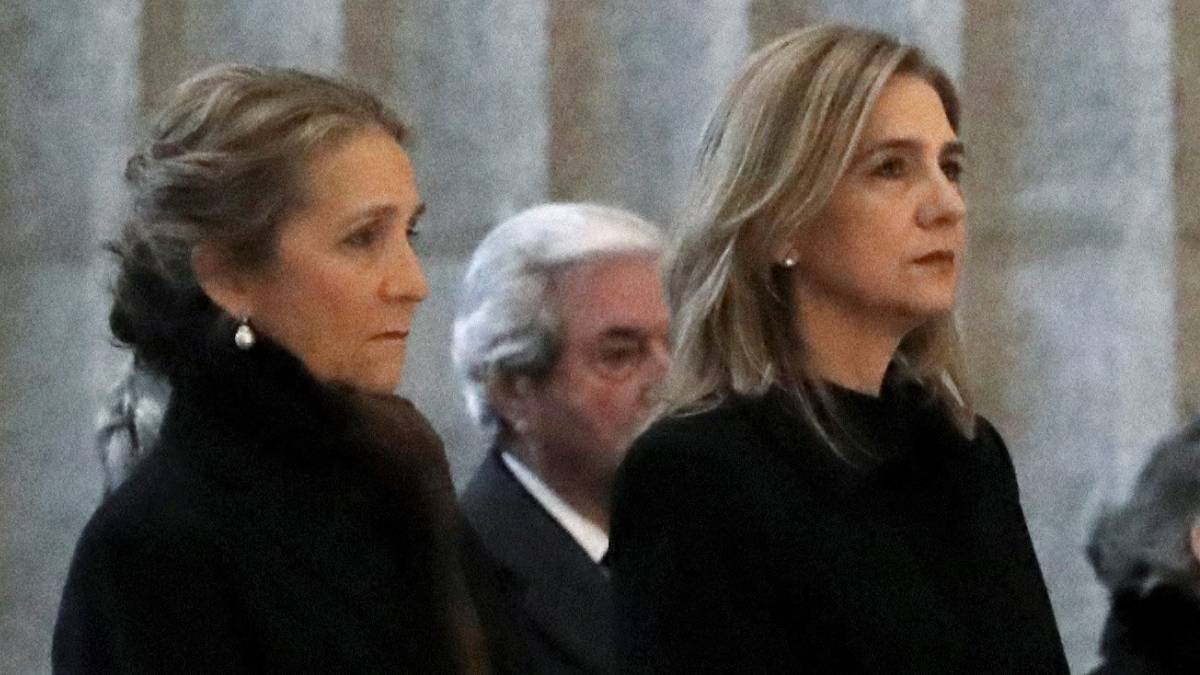 Infantas Elena y Cristina