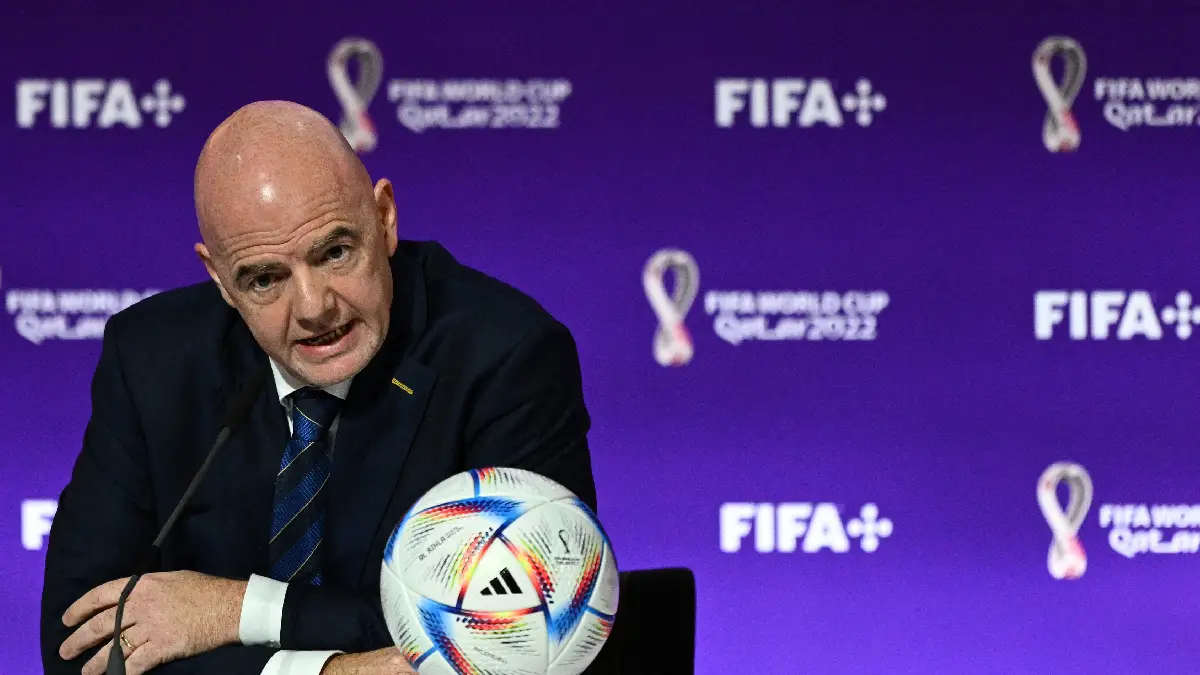 Infantino critica a los detractores de Catar 2022