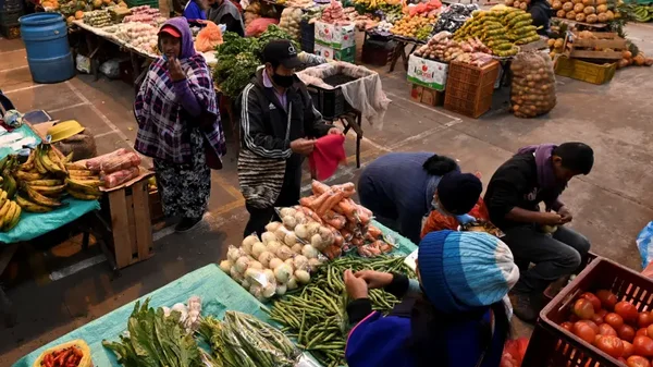 Inflación anual a marzo fue de 7,36% en Colombia, según el Dane