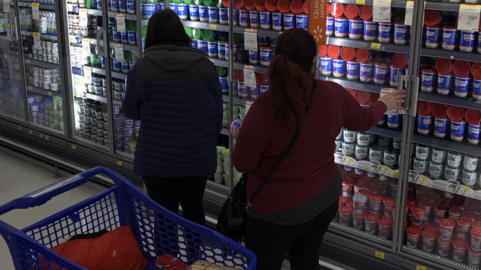 La inflación se ubicó en 0,23% en septiembre. Foto: AFP