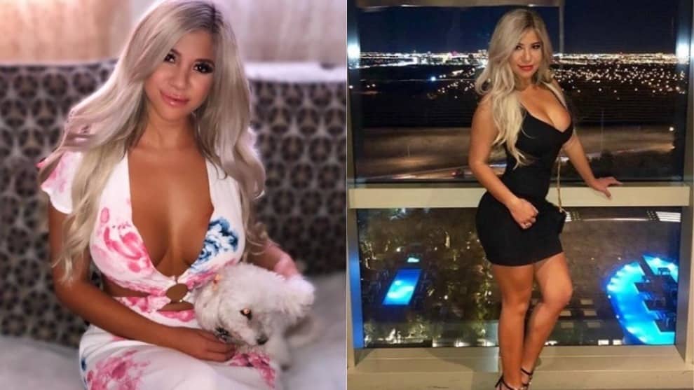 La influencer que terminó envenenada y estrangulada en Las Vegas