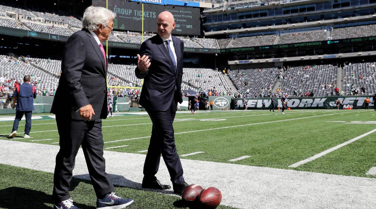 Presidente de la FIFA habló sobre el Mundial cada dos años