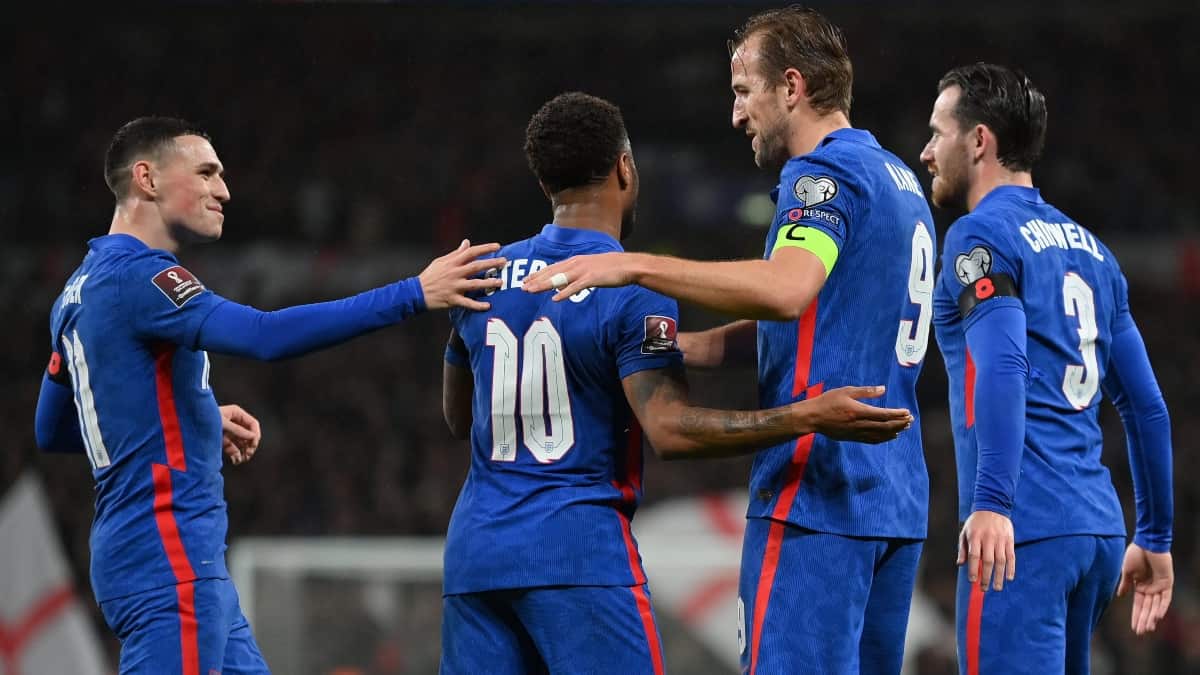 Inglaterra 5-0 Albania