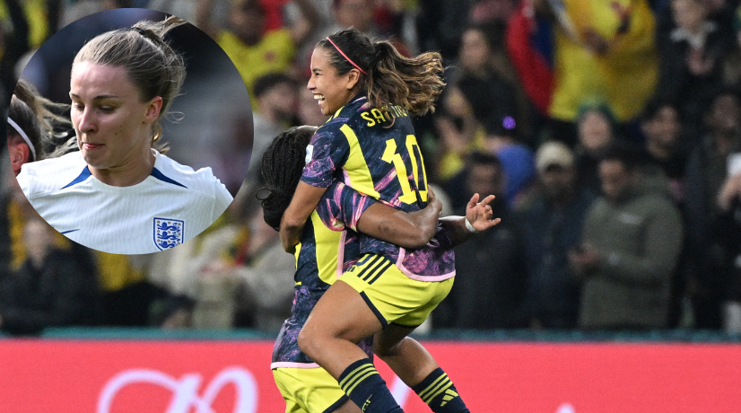 Inglaterra vs Colombia