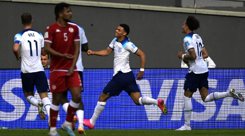 Inglaterra vs Tunez
