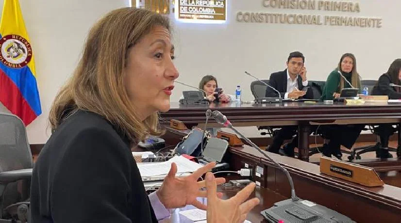 Ingrid Betancourt sobre el proceso de paz del Gobierno
