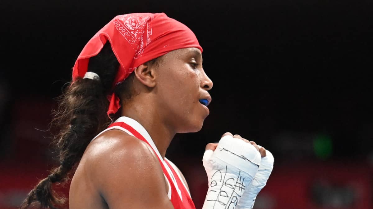 Ingrit Valencia habló sobre la situación del desalojo de su casa