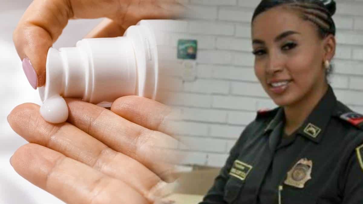 Patrullera señalada de robo en centro comercial en Bogotá