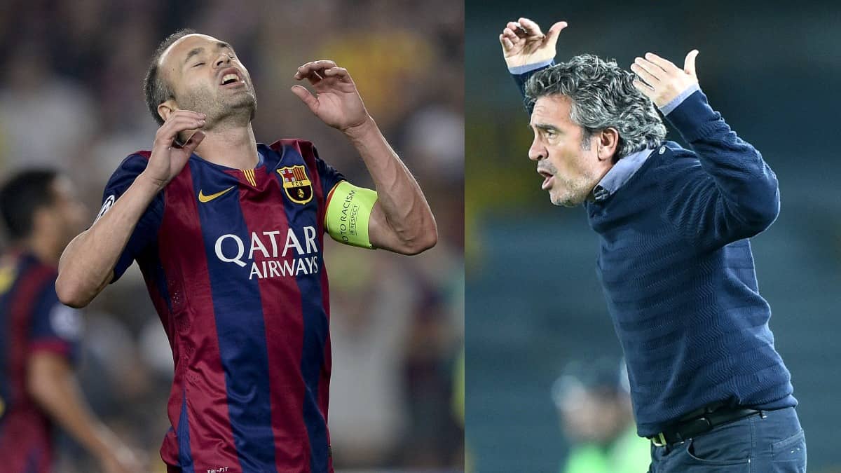 Juan Manuel Lillo fichar a Iniesta para Millonarios