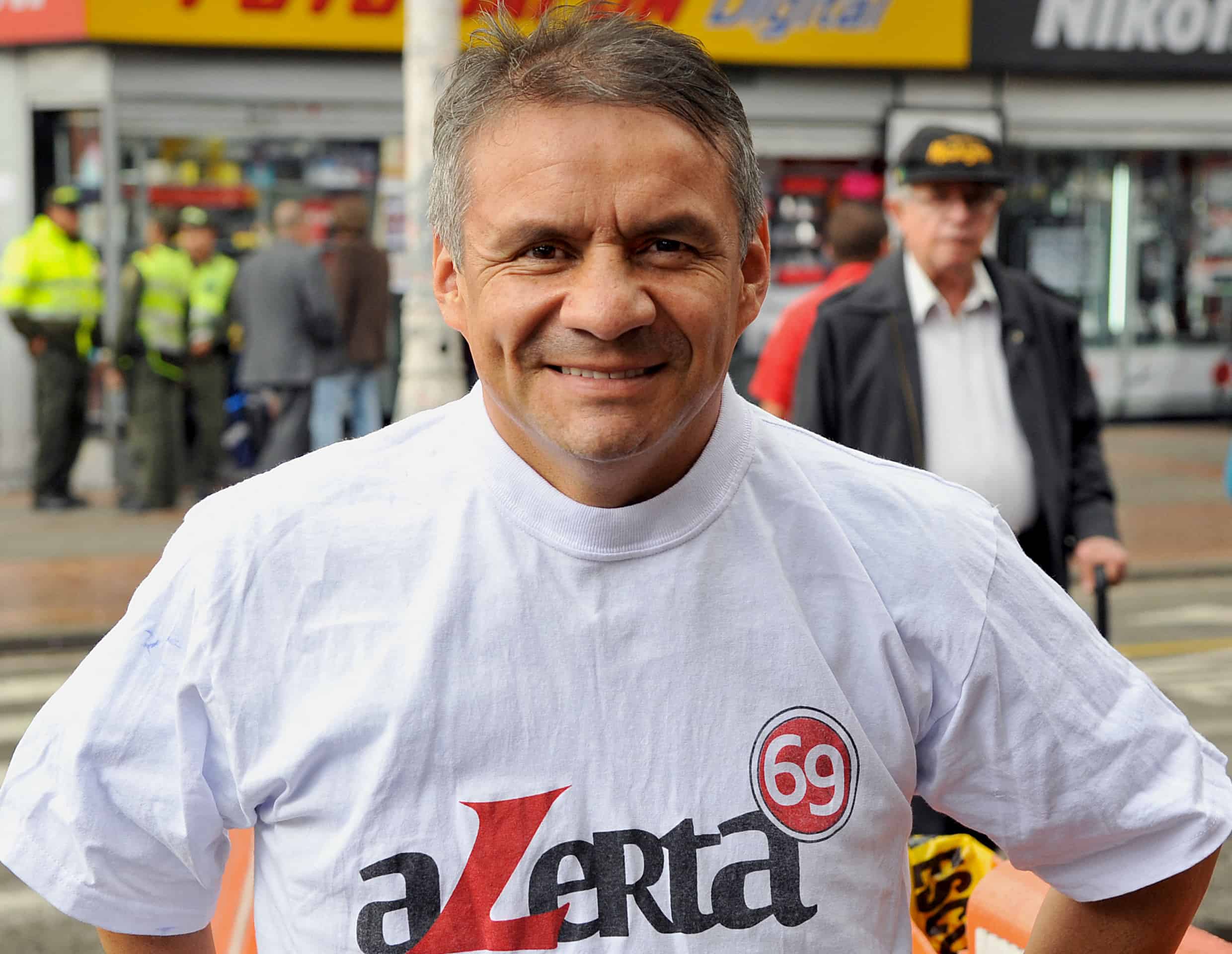 Alerta candidato al Senado