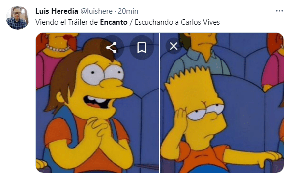 Encanto Memes de la película