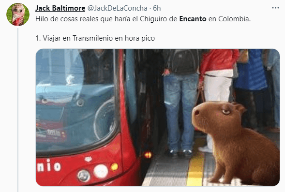 Encanto Memes de la película