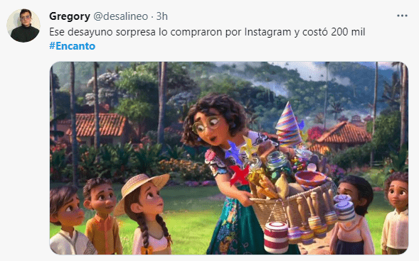 Encanto Memes de la película