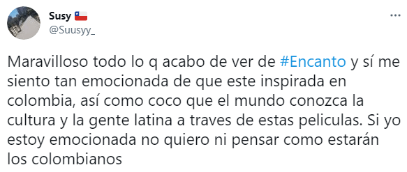 Encanto, película inspirada en Colombia