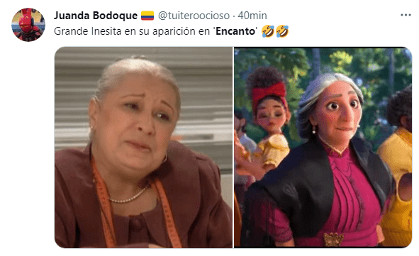 Encanto Memes de la película