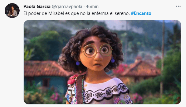Encanto Memes de la película