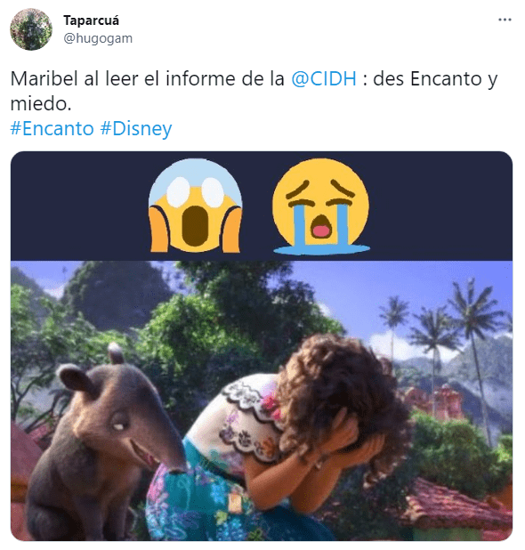 Encanto Memes de la película
