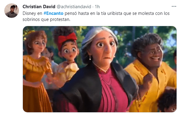 Encanto Memes de la película