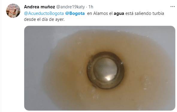 Calidad de agua