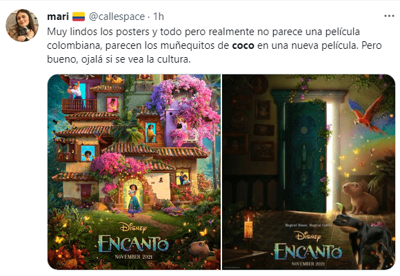 Encanto, película inspirada en Colombia