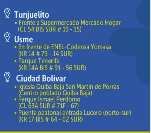 Toma de muestras covid en Bogotá