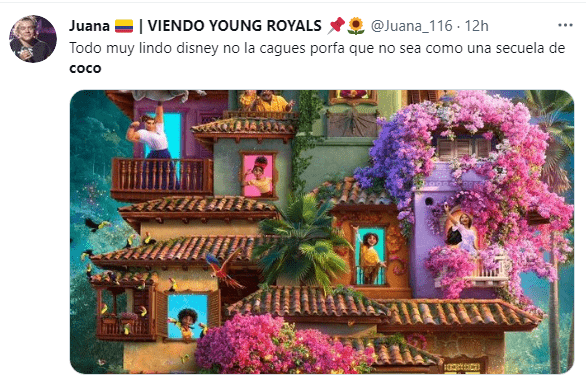 Encanto, película inspirada en Colombia