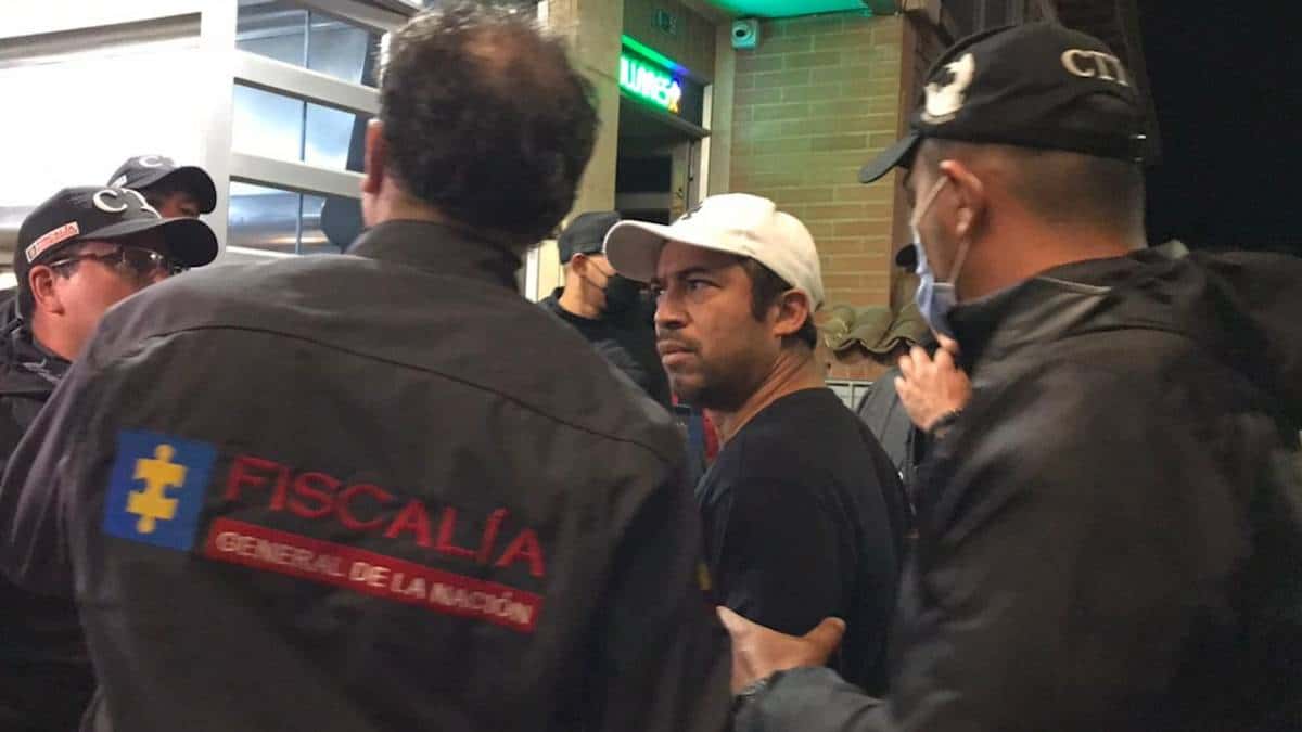 Responsable del asesinato de Gamaliel Álvarez - Foto: Fiscalía