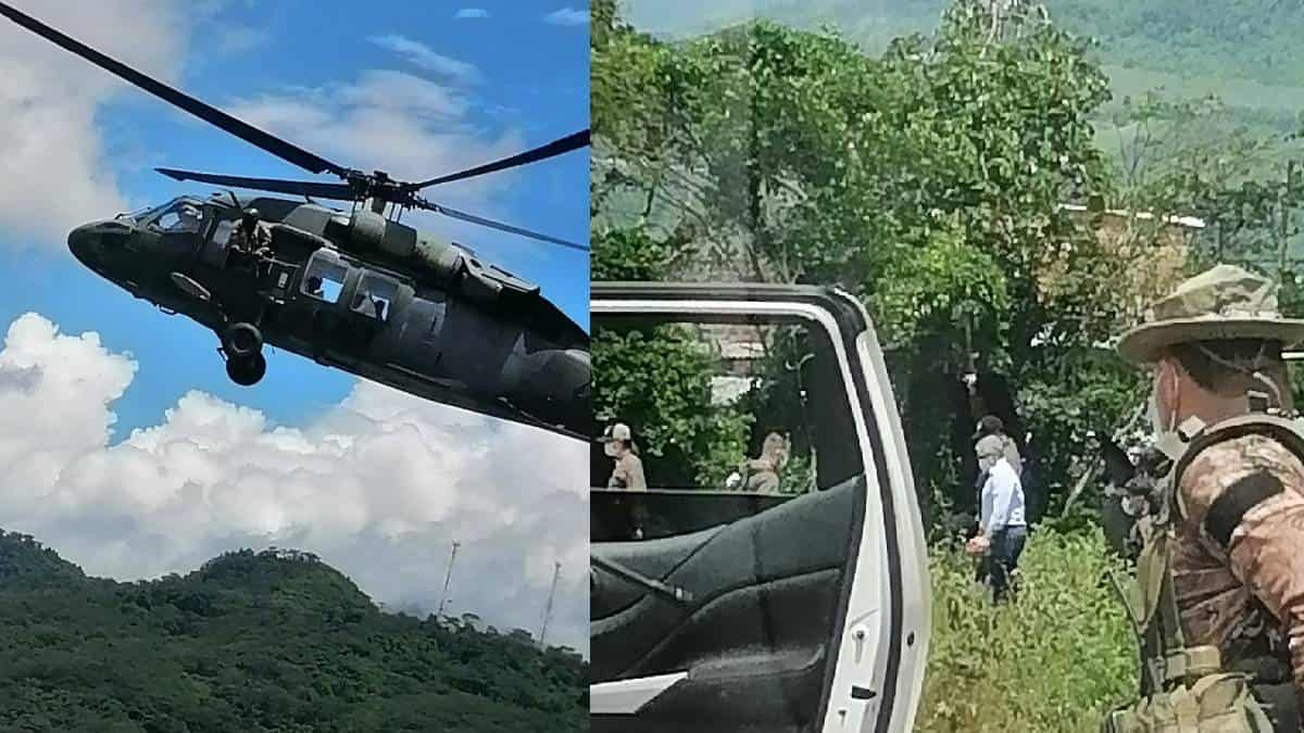 Ataque a helicóptero Duque