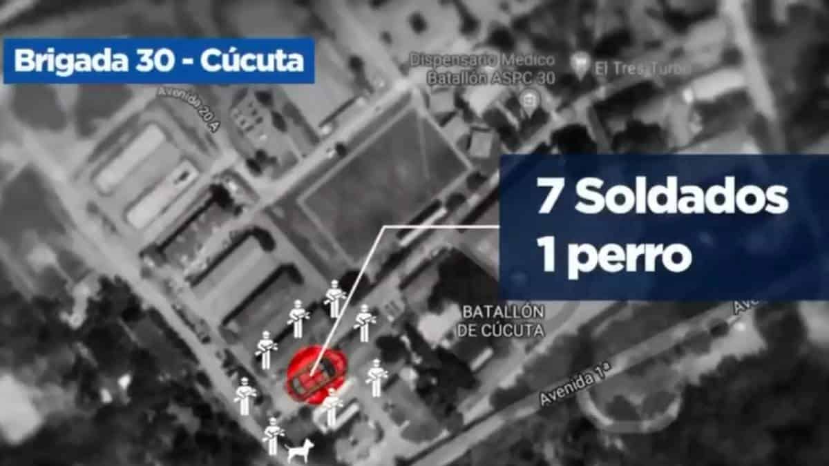 Explosión carro en Cúcuta