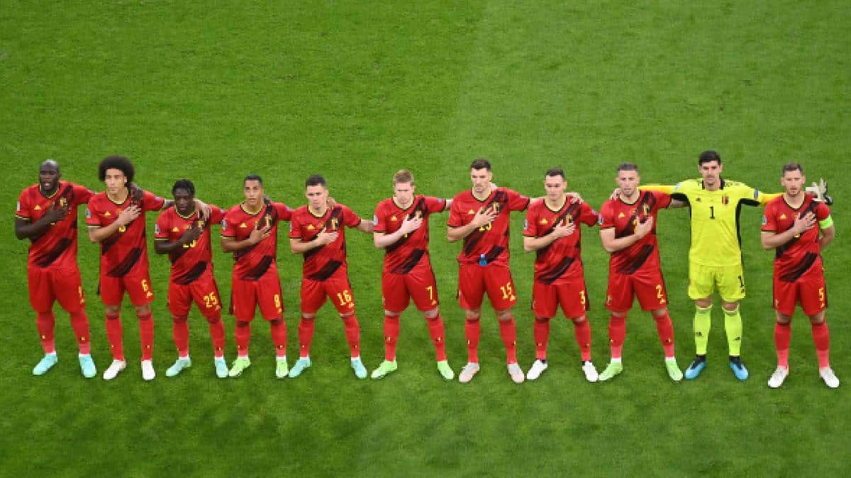 Generación dorada de Bélgica - AFP