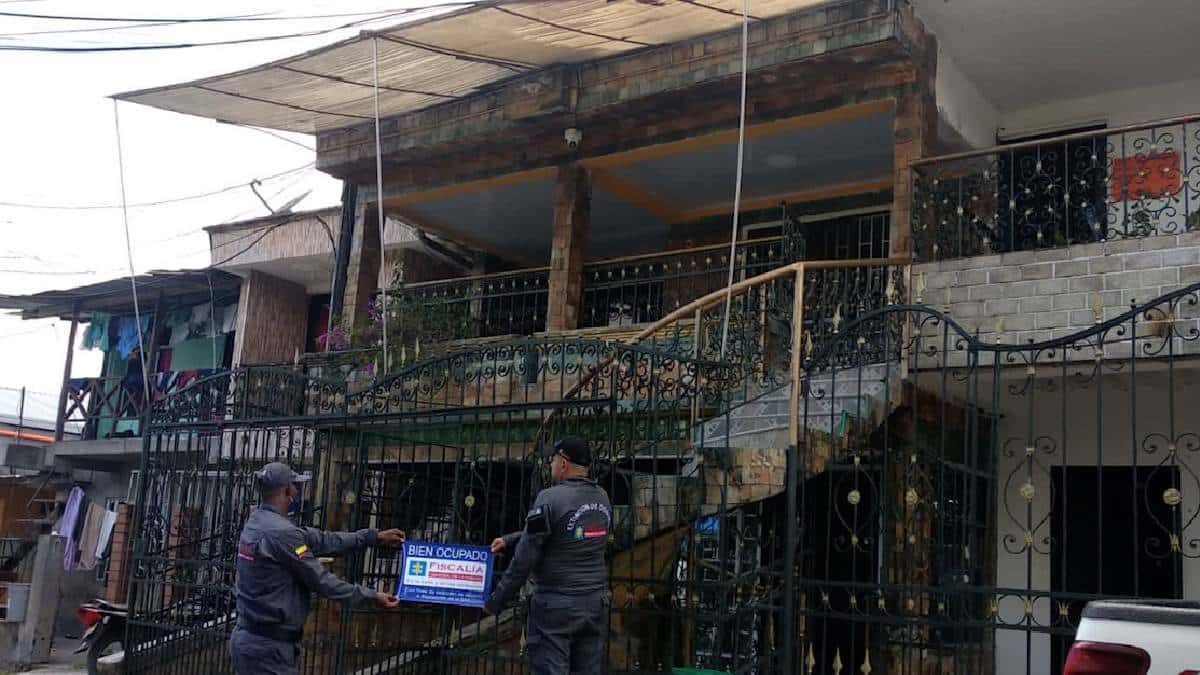 Bienes incautados al senador Mario Castaño - Foto: Fiscalía