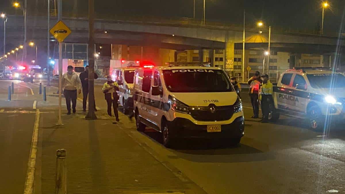 Borracho se robó patrulla de la Policía - Foto: Cortesía