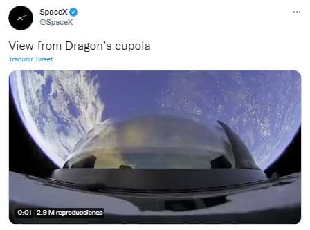 Twitter: @SpaceX