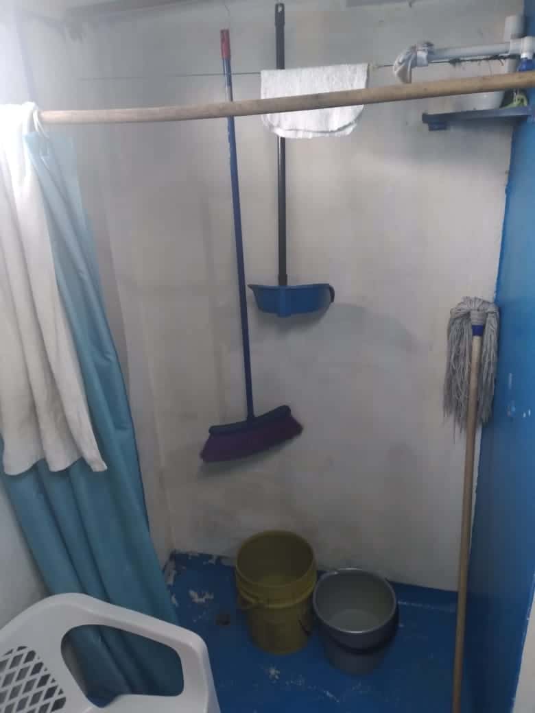 Celda Jhonier Leal en cárcel La Picota - Foto: Noticias RCN