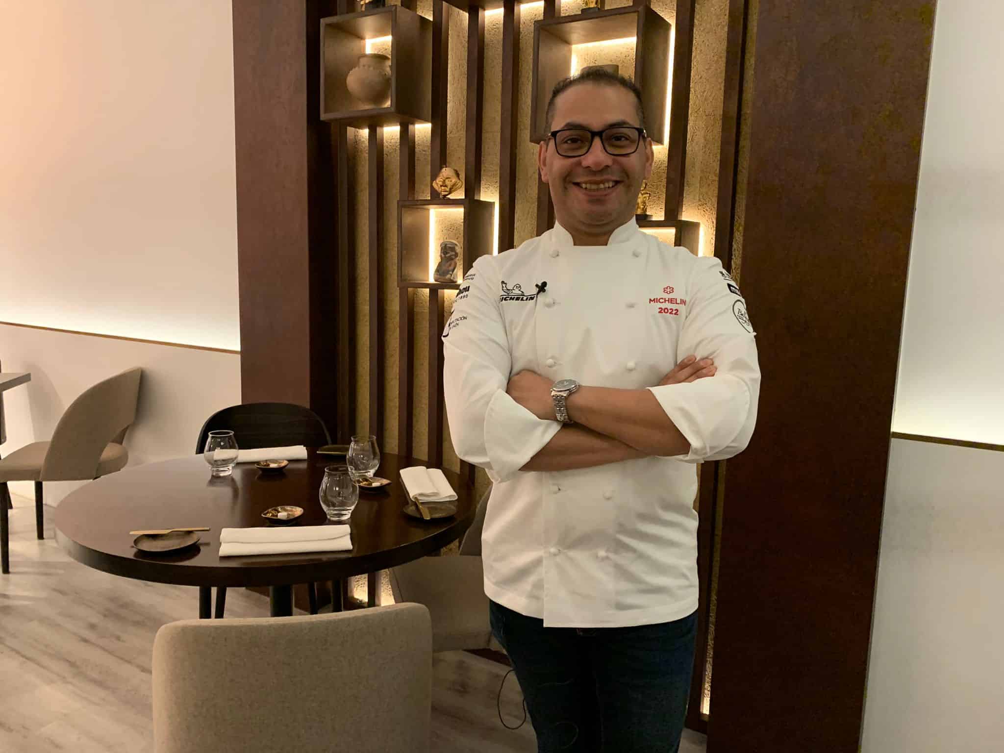 Chef Edwin Rodríguez - Foto cortesía