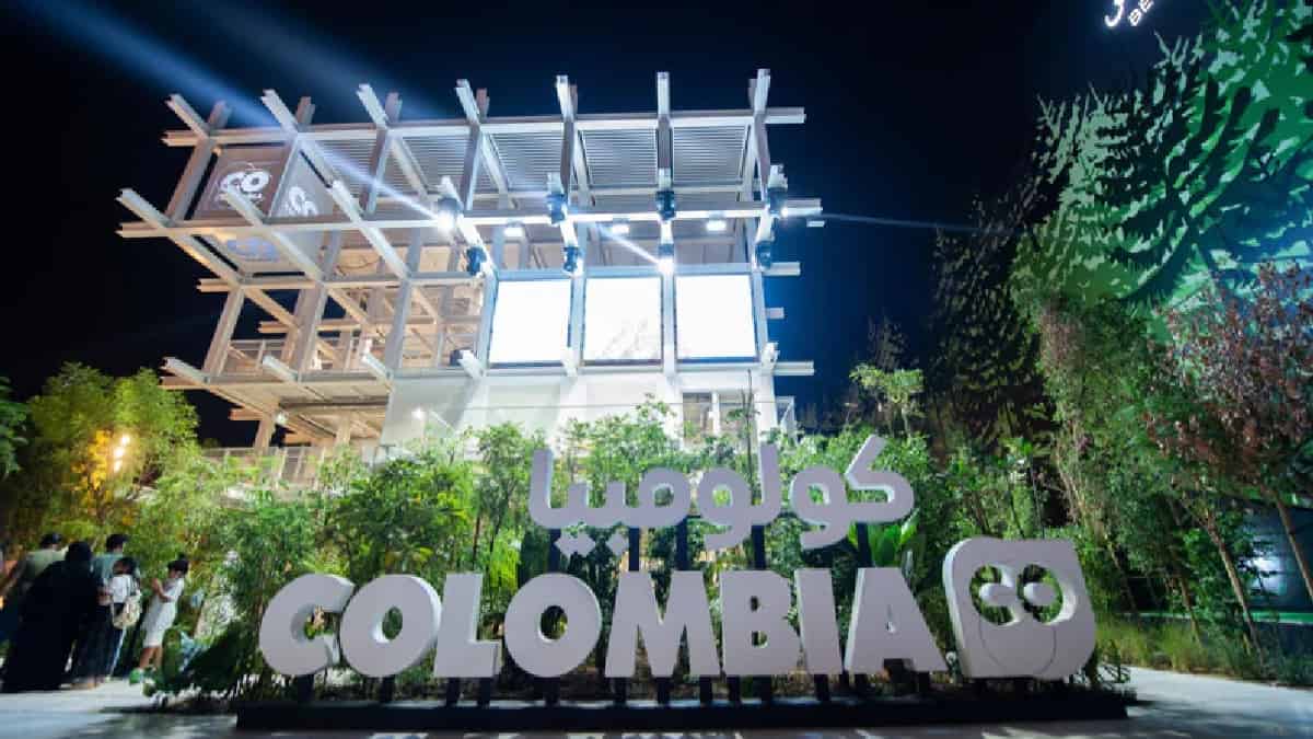 Colombia en Expo Dubái