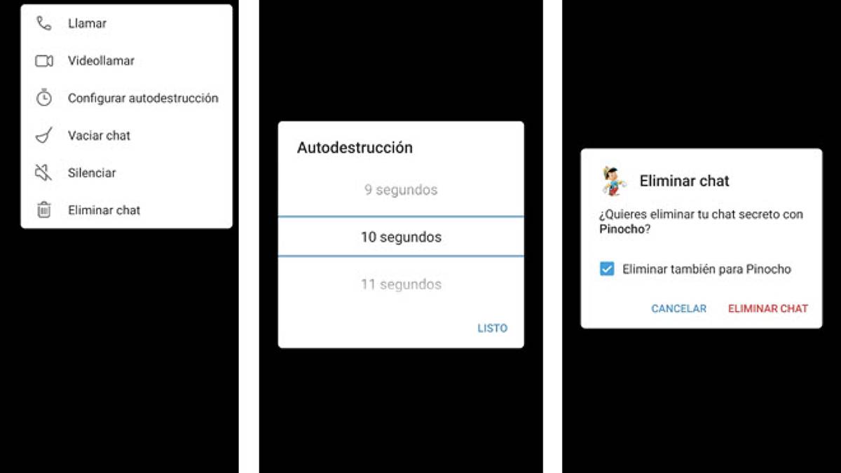 Configurar privacidad de Telegram - Foto: ESET