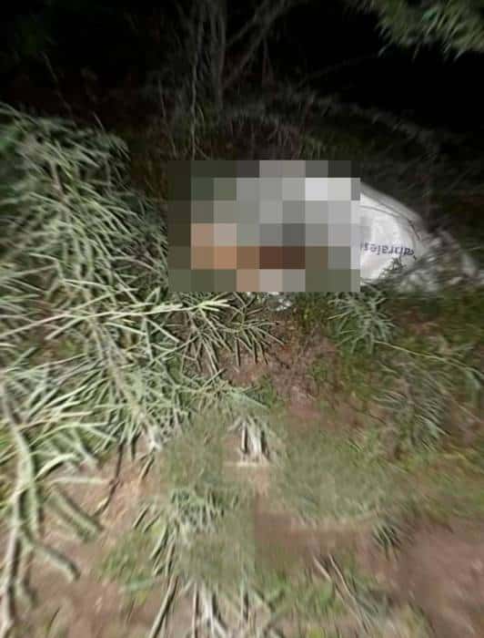 Cuerpo desmembrado - Foto El Universal.